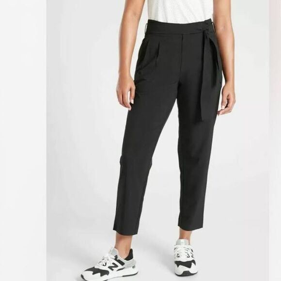 Athleta Skyline Pant II black 8 Tall - Picture 1 of 12